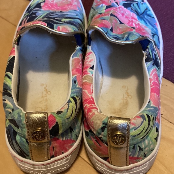 Lilly Pulitzer slip on shoes size 7 - Picture 9 of 11